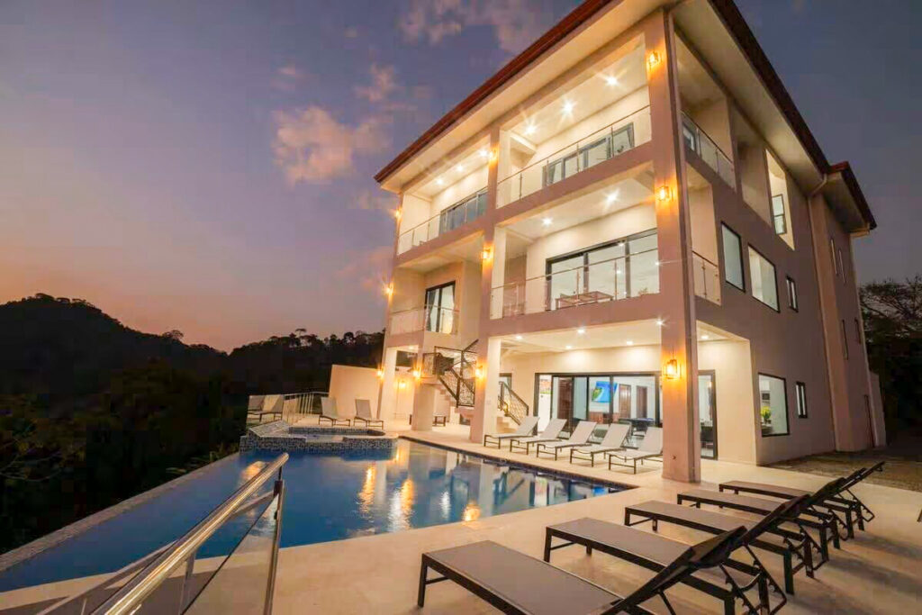 7 bedrooms Ocean View Villa in Los Suenos